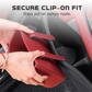 🚗 Leather Car Door Cup Holder – Wide‑mouth opening, easy reach for drinks & phone. Clip‑on secure fit. PU leather, tough & stylish. 🛡️✨