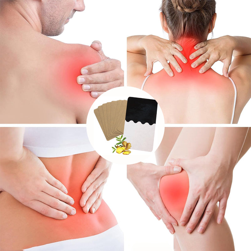Ginger Patches for Pain-3