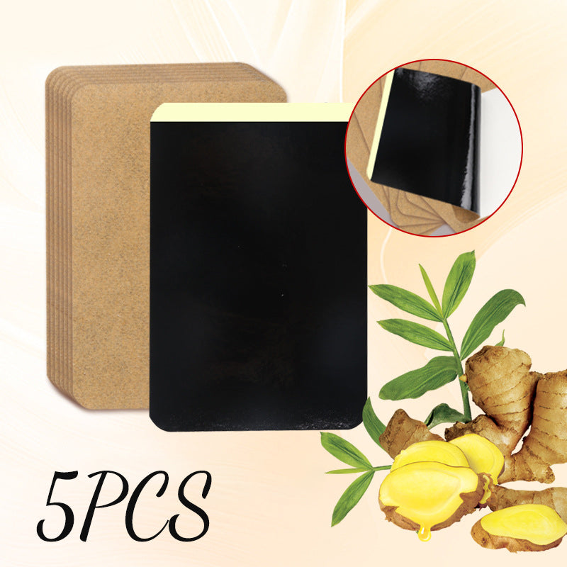 Ginger Patches for Pain-9