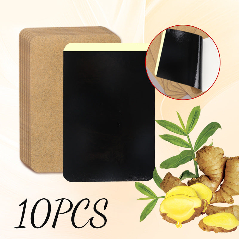 Ginger Patches for Pain-10