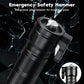 💥High-Lumen Zoomable Rechargeable LED Flashlight💥