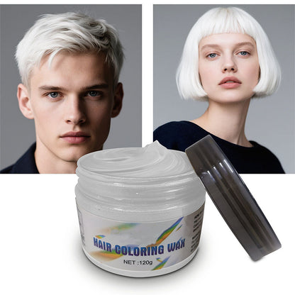 ✨Temporary Hair Color Wax 🌈 Express Your Style With Bold Hair Colors