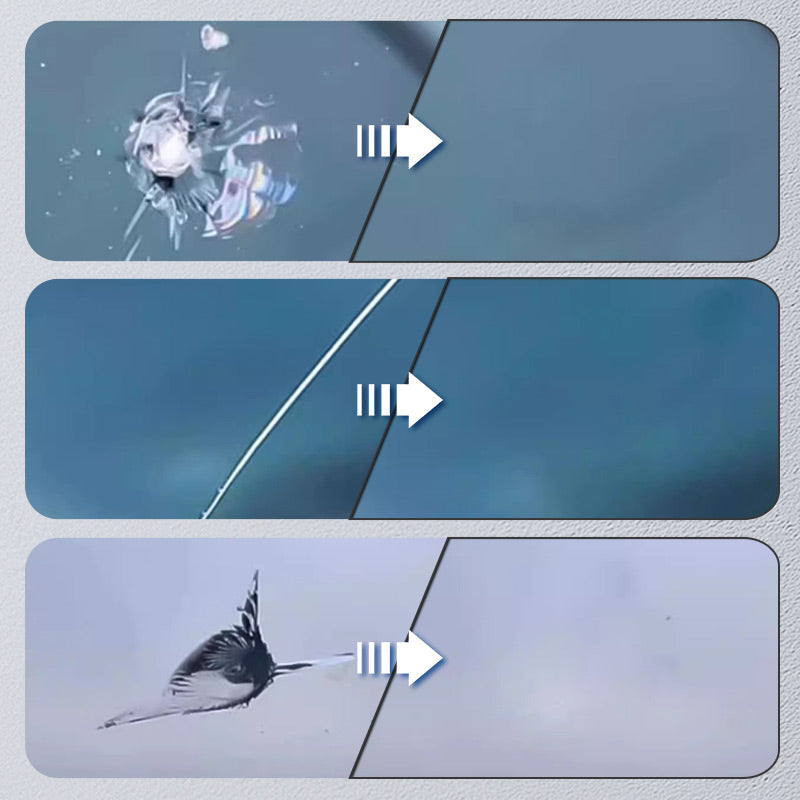 💥See Real Results Faster🚗Cracks Gone Glass Repair Kit-3