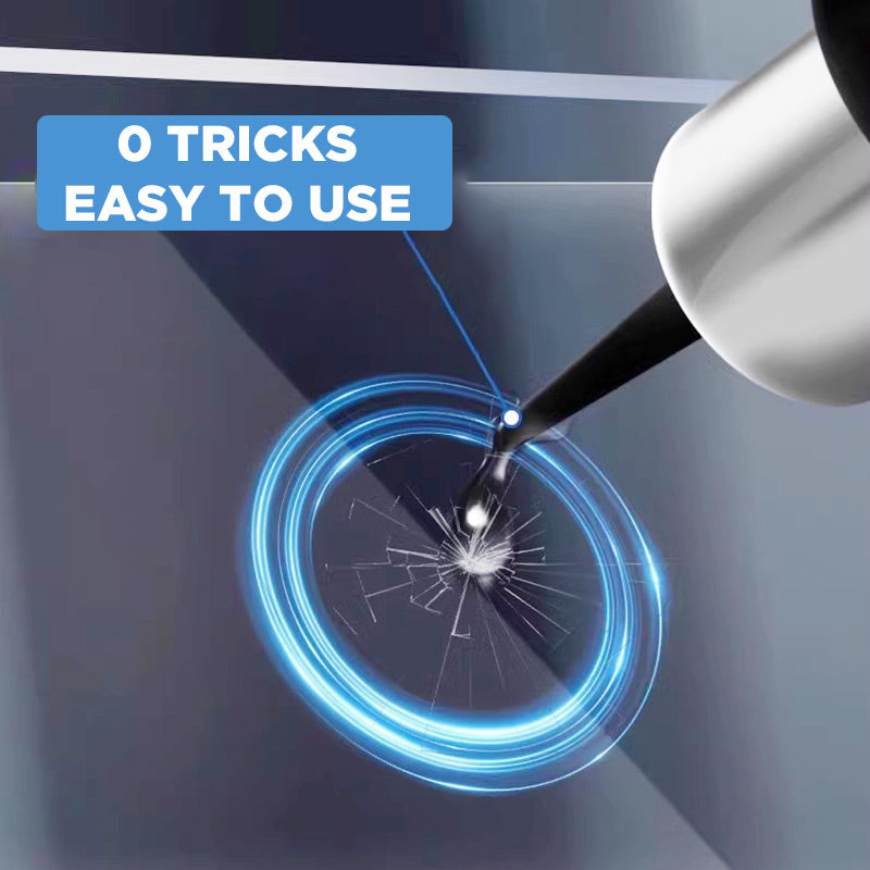 💥See Real Results Faster🚗Cracks Gone Glass Repair Kit-5