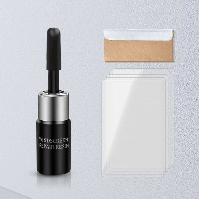 💥See Real Results Faster🚗Cracks Gone Glass Repair Kit-8