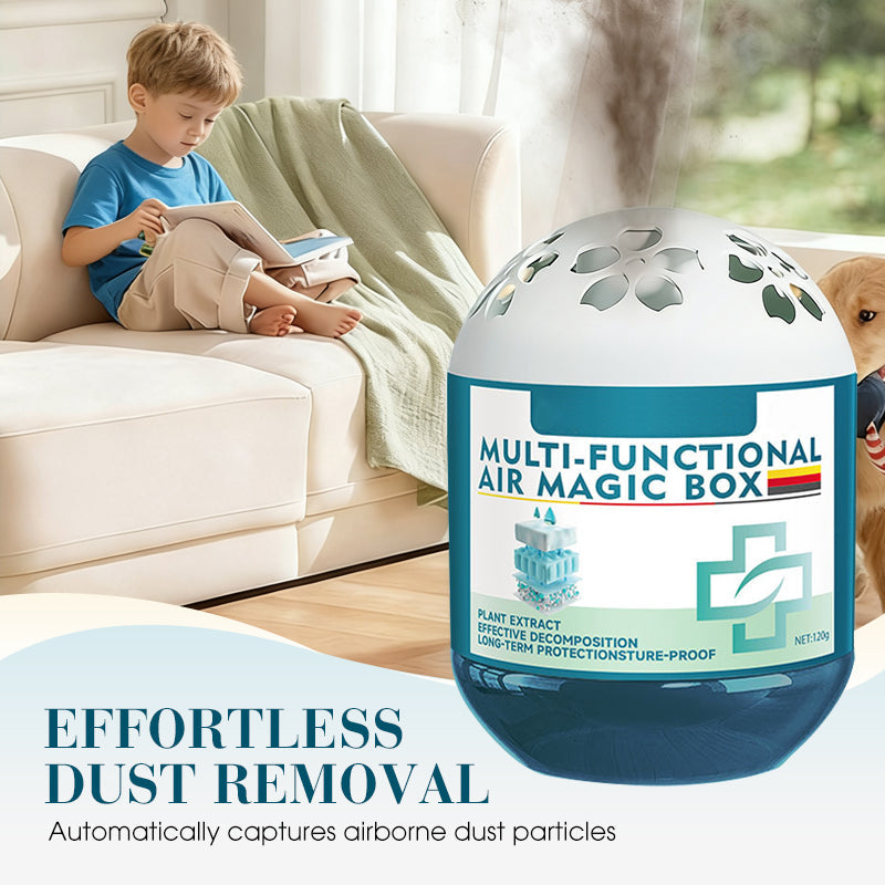 🔥2026 New Collection - Limited-Time Pre-Sale⏰Indoor Air Purification Dust Removal Magic Box🏠🌿-6