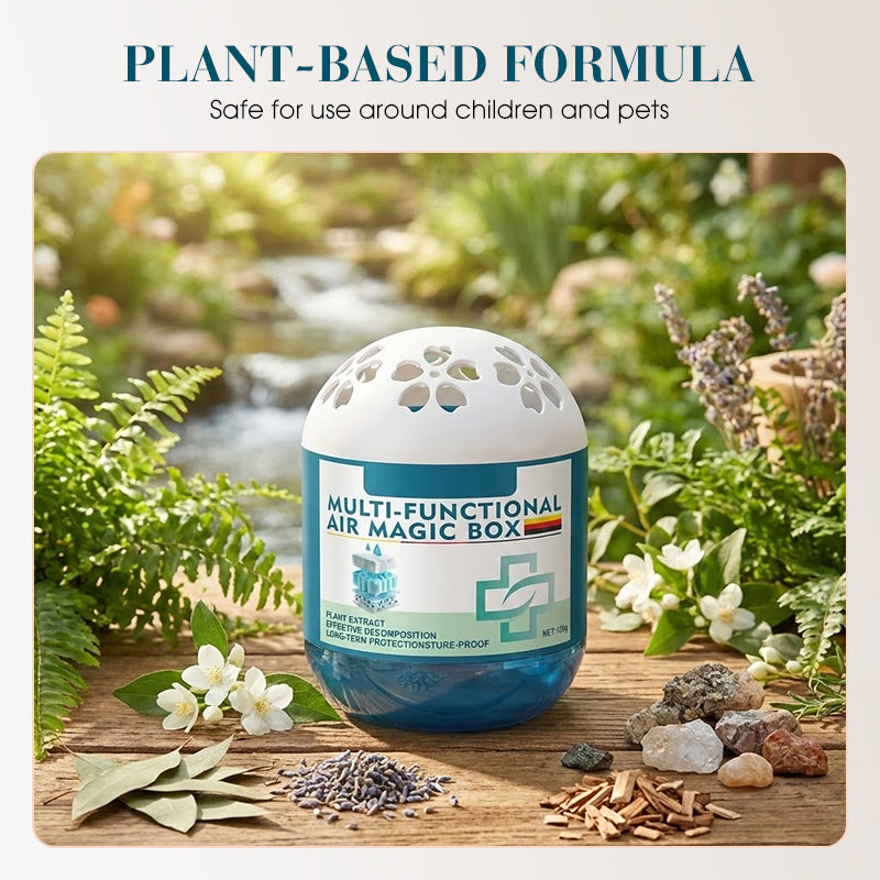 🔥2026 New Collection - Limited-Time Pre-Sale⏰Indoor Air Purification Dust Removal Magic Box🏠🌿-4
