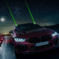 ⚡️ Vehicle Safety Laser Warning Light