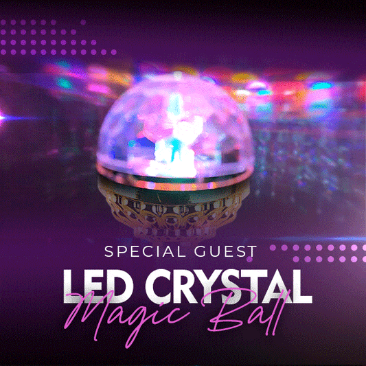 🎉This week's Special Sales ✨Colorful Rotating Disco Ball Light