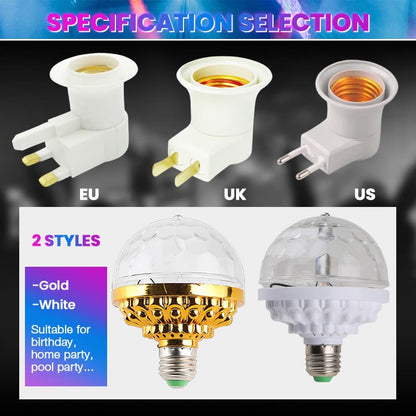 🎉This week's Special Sales ✨Colorful Rotating Disco Ball Light