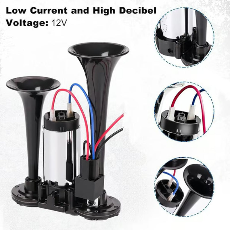⌛2026 Hot Seller – 50% OFF 🔥 Train Air Horn for Trucks & Cars-3