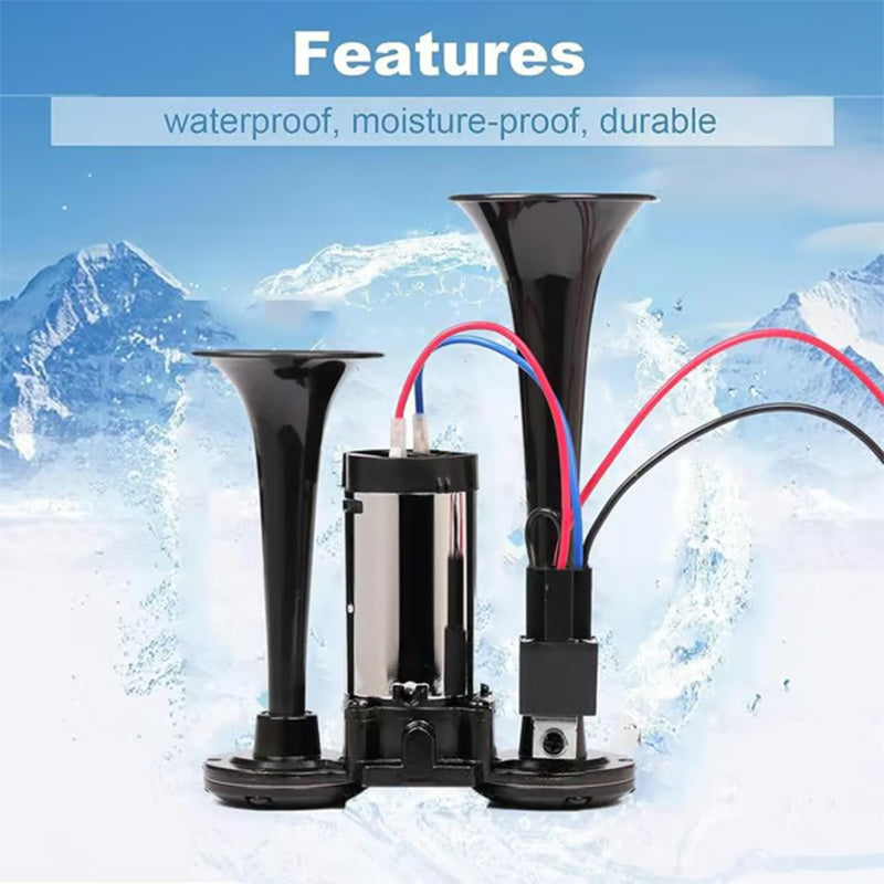 ⌛2026 Hot Seller – 50% OFF 🔥 Train Air Horn for Trucks & Cars-4