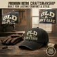 🖤2026 New Year · 30% OFF🖤Vintage Distressed “OLD & DON’T CARE” Cap-8