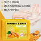 🤍🧖‍♀️Turmeric & Lemon Kojic Acid Soap Bar