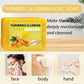 🤍🧖‍♀️Turmeric & Lemon Kojic Acid Soap Bar