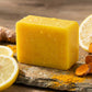 🤍🧖‍♀️Turmeric & Lemon Kojic Acid Soap Bar