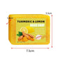 🤍🧖‍♀️Turmeric & Lemon Kojic Acid Soap Bar