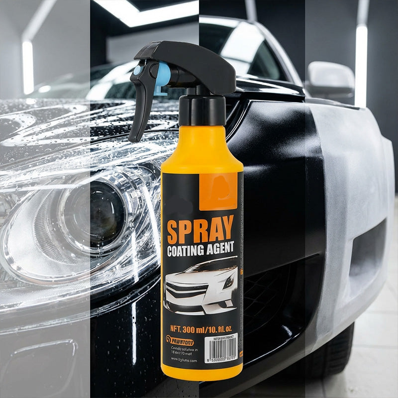 ⏳Time-Limited Special⏰Buy 3 Get 2 Free👏 3‑in‑1 SiO₂ Ceramic Quick Coat Spray – Waterless Wash, Streak‑Free Gloss & Rain‑Beading Shield-6