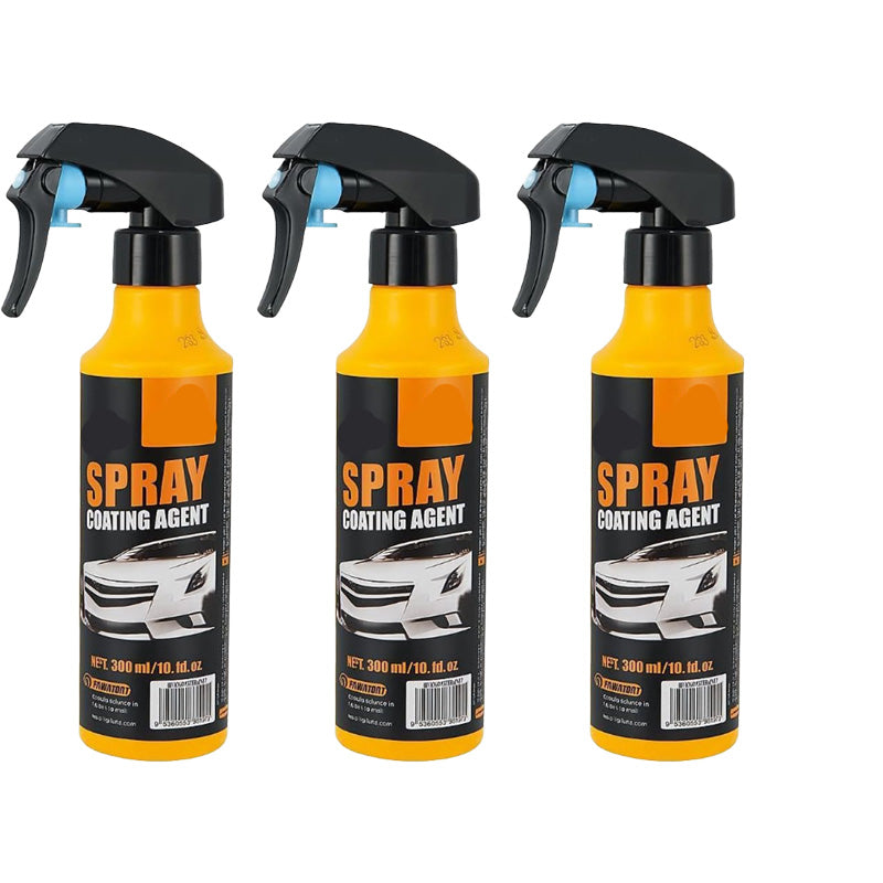 ⏳Time-Limited Special⏰Buy 3 Get 2 Free👏 3‑in‑1 SiO₂ Ceramic Quick Coat Spray – Waterless Wash, Streak‑Free Gloss & Rain‑Beading Shield-10