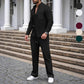 Men‘s Casual Waffle 2-Piece Set – Comfortable Fabric, Modern Fit & Versatile Style👖