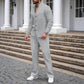Men‘s Casual Waffle 2-Piece Set – Comfortable Fabric, Modern Fit & Versatile Style👖-3