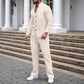 Men‘s Casual Waffle 2-Piece Set – Comfortable Fabric, Modern Fit & Versatile Style👖-5