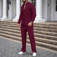 Men‘s Casual Waffle 2-Piece Set – Comfortable Fabric, Modern Fit & Versatile Style👖-4