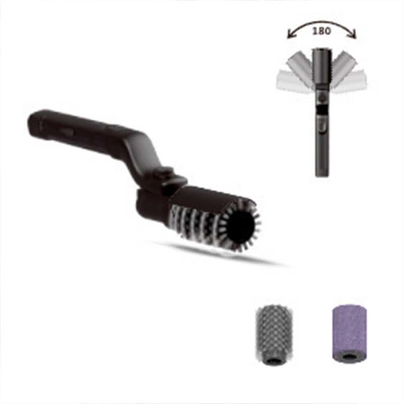 🍖✨ Cordless Electric BBQ Brush – 2600mAh rechargeable, long handle & deep cleaning. No more sore wrists. Perfect for garden parties.-8
