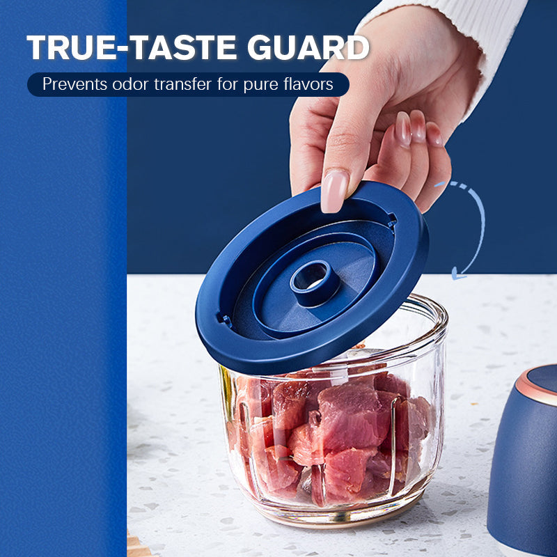 💎50% OFF! 💎 Powerful Large-Capacity Electric Food Chopper – Robust Motor, Smart Design & Stainless Steel Blades-3