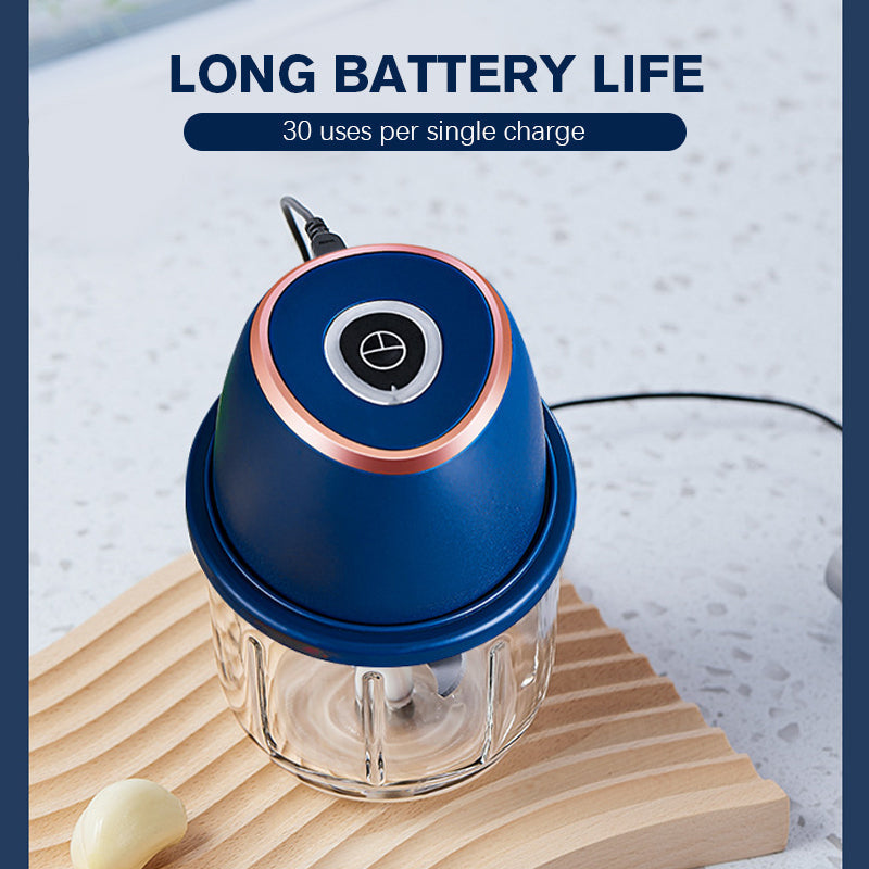 💎50% OFF! 💎 Powerful Large-Capacity Electric Food Chopper – Robust Motor, Smart Design & Stainless Steel Blades-5