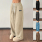 ✨ Women's Corduroy Wide-Leg Pants with Drawstring