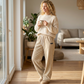 ✨ Women's Corduroy Wide-Leg Pants with Drawstring
