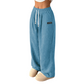 ✨ Women's Corduroy Wide-Leg Pants with Drawstring