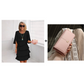 🎁Women's Elegant Layered Ruffle Sleeve Dress – Effortless Style for Every Occasion💃-22