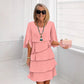 🎁Women's Elegant Layered Ruffle Sleeve Dress – Effortless Style for Every Occasion💃-21
