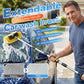 🚗 Clan Your Car Without Bending 60" Extendable Brush Reach Every Spot Fast No Scratches🧼💦
