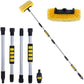 🚗 Clan Your Car Without Bending 60" Extendable Brush Reach Every Spot Fast No Scratches🧼💦-1