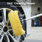 🚗 Clan Your Car Without Bending 60" Extendable Brush Reach Every Spot Fast No Scratches🧼💦-3