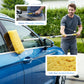 🚗 Clan Your Car Without Bending 60" Extendable Brush Reach Every Spot Fast No Scratches🧼💦-6