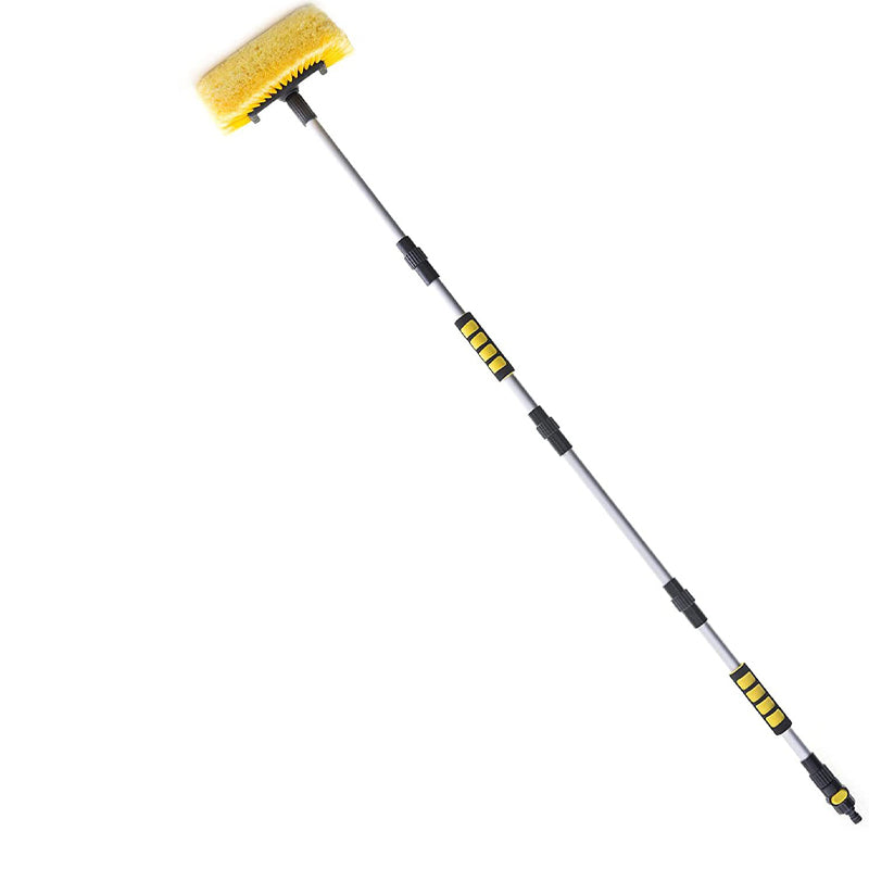 🚗 Clan Your Car Without Bending 60" Extendable Brush Reach Every Spot Fast No Scratches🧼💦-9