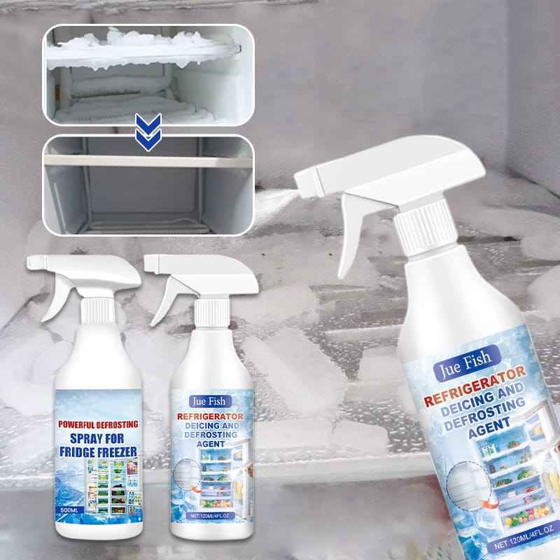 Powerful Defrosting Spray with Ice-Penetrating Complex™ – Rapid, Safe & Residue-Free-2