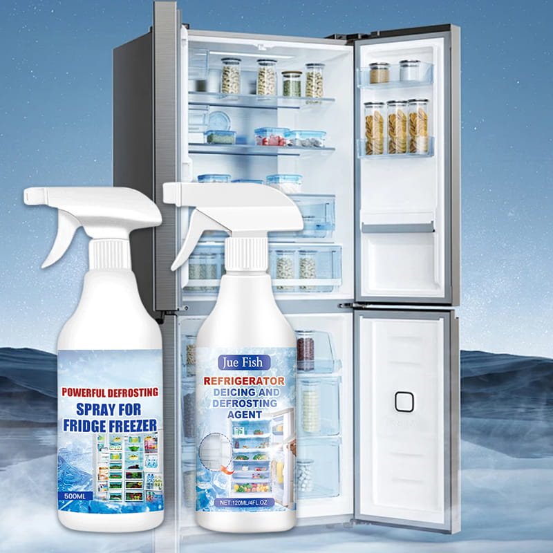 Powerful Defrosting Spray with Ice-Penetrating Complex™ – Rapid, Safe & Residue-Free-6