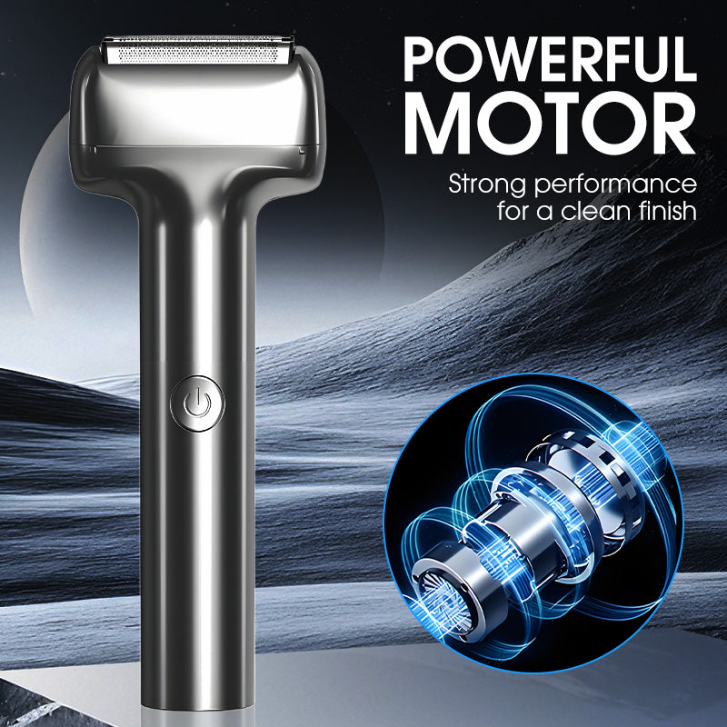 🔥Hot Sale🔥🎁Men's Efficient Rechargeable Foil Electric Shaver-1