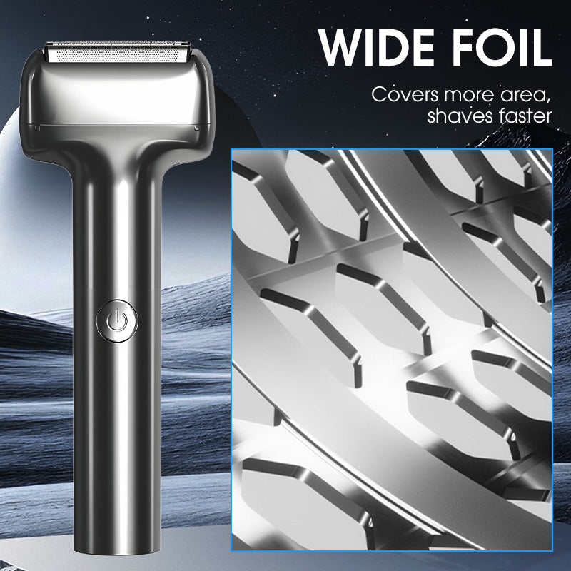 🔥Hot Sale🔥🎁Men's Efficient Rechargeable Foil Electric Shaver-2