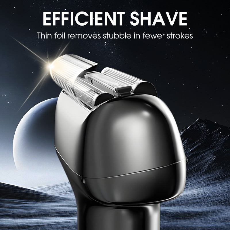 🔥Hot Sale🔥🎁Men's Efficient Rechargeable Foil Electric Shaver-3