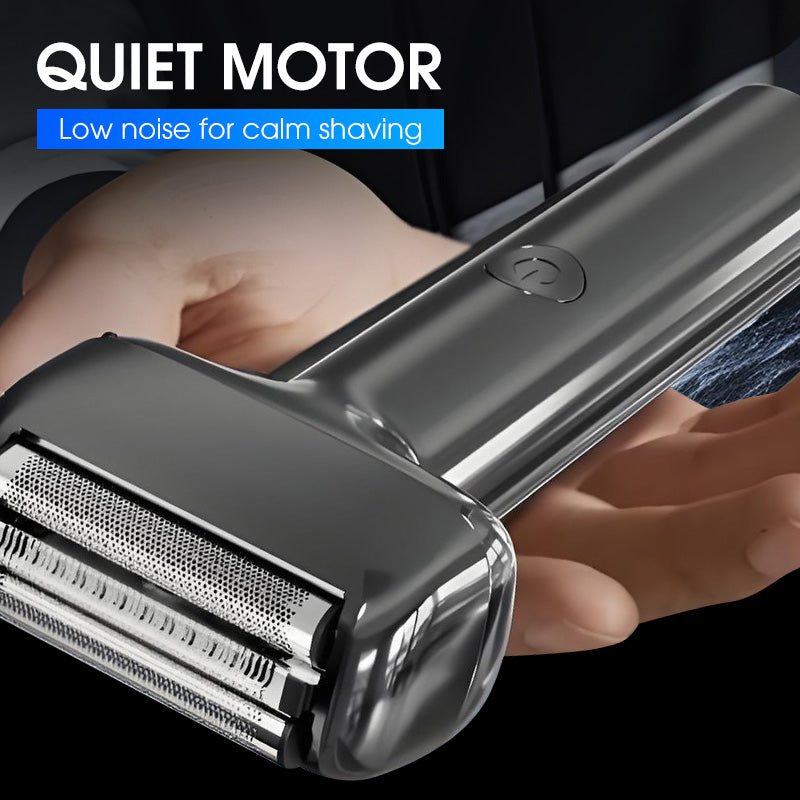 🔥Hot Sale🔥🎁Men's Efficient Rechargeable Foil Electric Shaver-6
