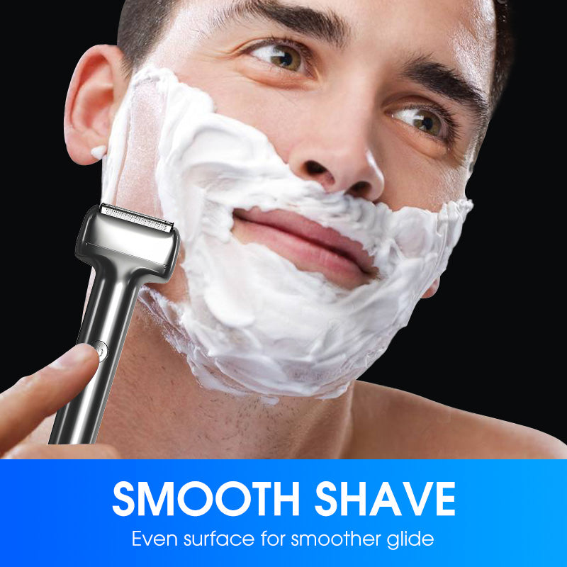 🔥Hot Sale🔥🎁Men's Efficient Rechargeable Foil Electric Shaver-4