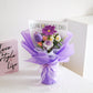 💐Mother's Day Special Sale 50% OFF!💕Handmade Delicate Crochet Flower Bouquet-6
