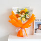 💐Mother's Day Special Sale 50% OFF!💕Handmade Delicate Crochet Flower Bouquet-12