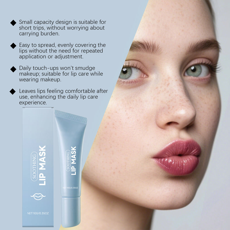 🥳2026 HOT SALE🥳💞50K+ SOLD!🌿🍯 50% OFF! Hydrating Lip Mask – Instantly soothes chapped lips. Nourishing formula, non-sticky feel. Daily care for comfortable lips. 💋👄-2
